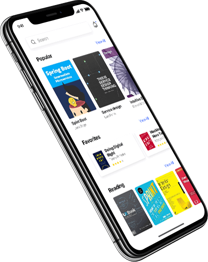 iPhone App Mockup